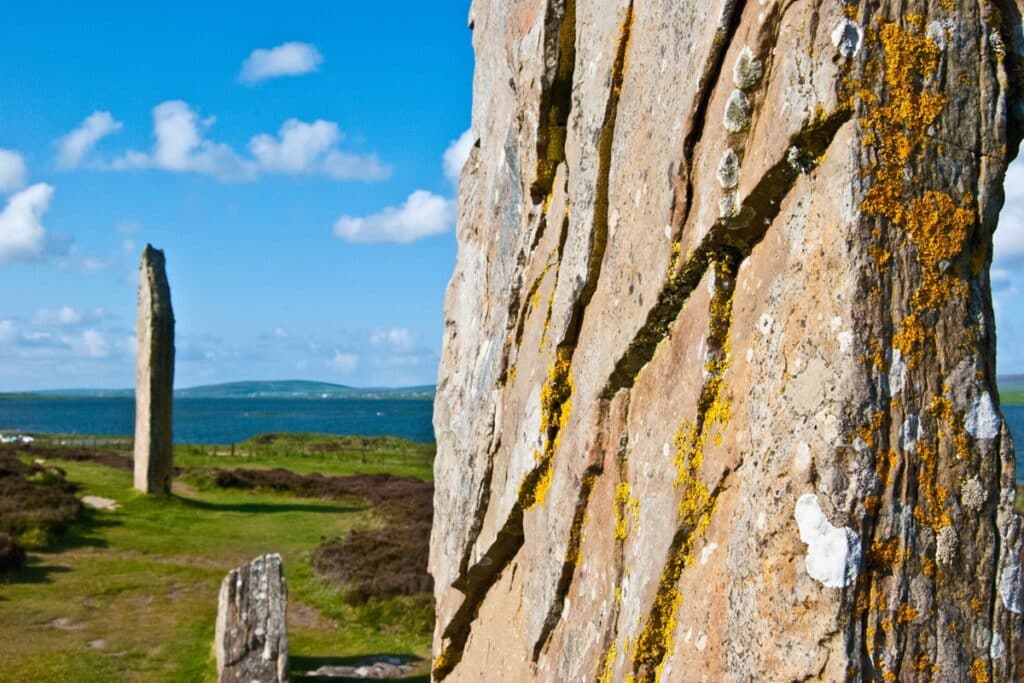 mégalithe du Cercle de Brodgar