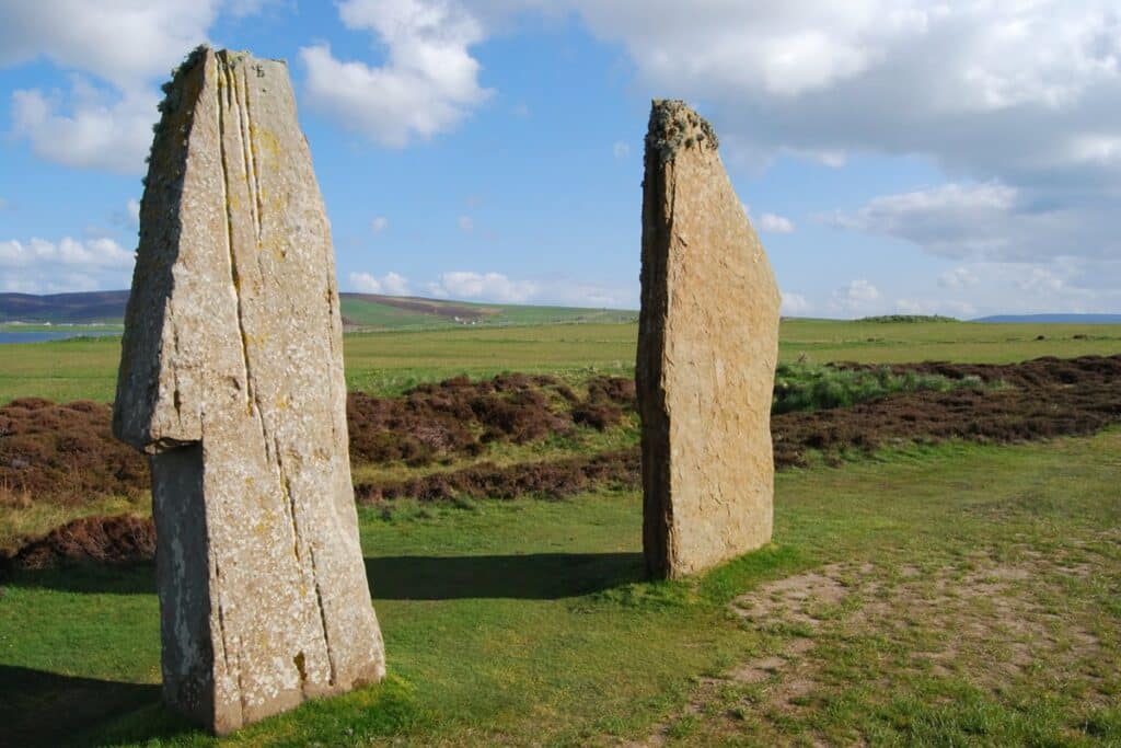 les mégalithes du Cercle de Brodgar