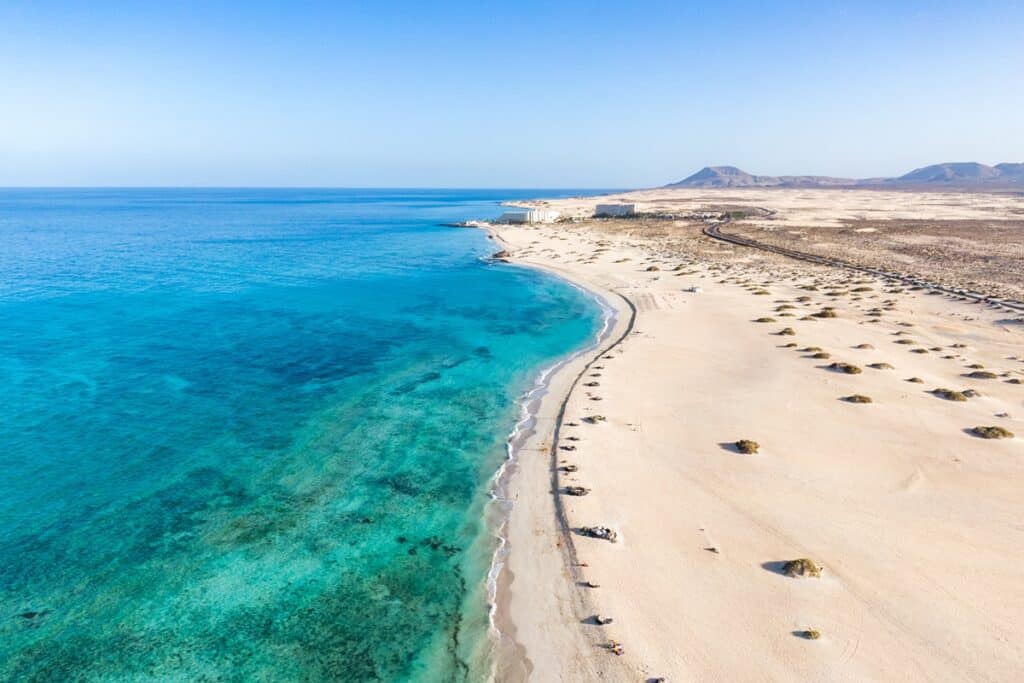 parc national Corralejo Fuerteventura