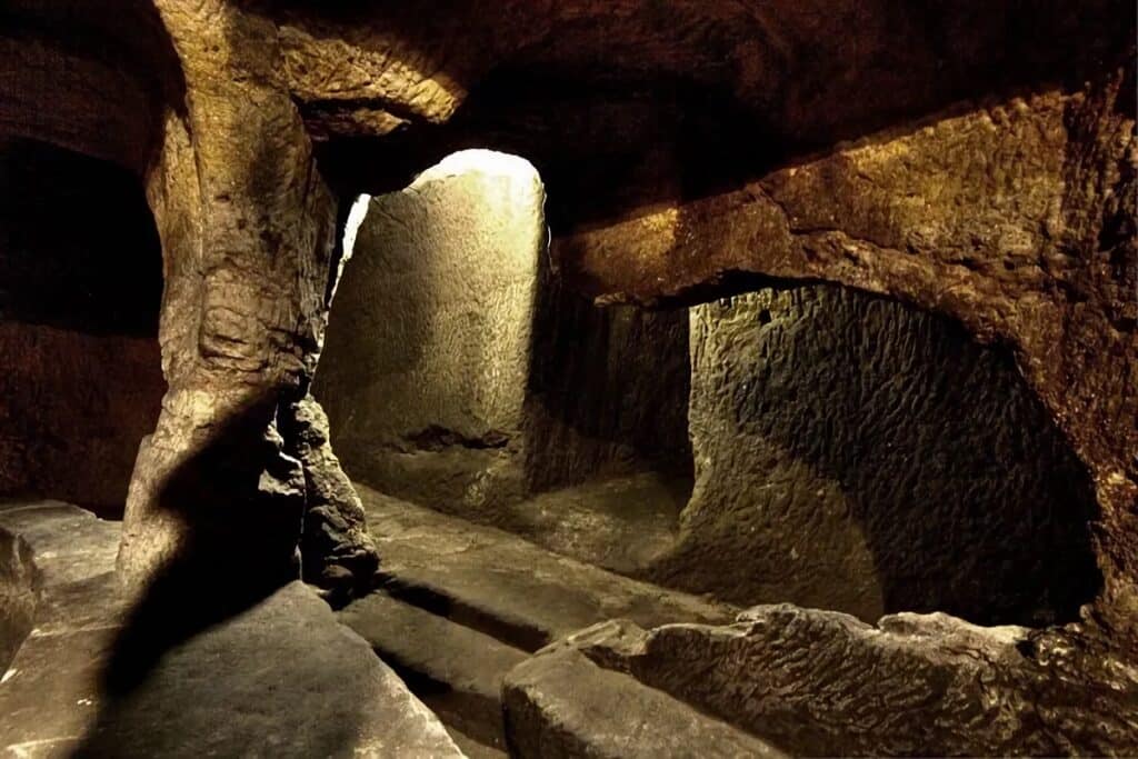 tunnel de Gilmerton Cove