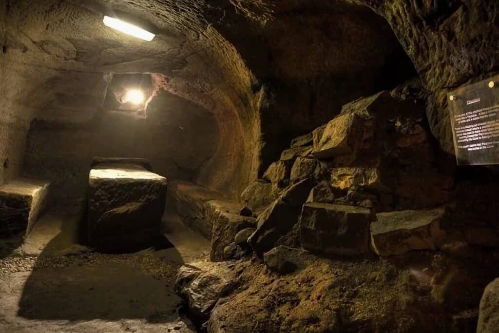 Gilmerton Cove intérieur