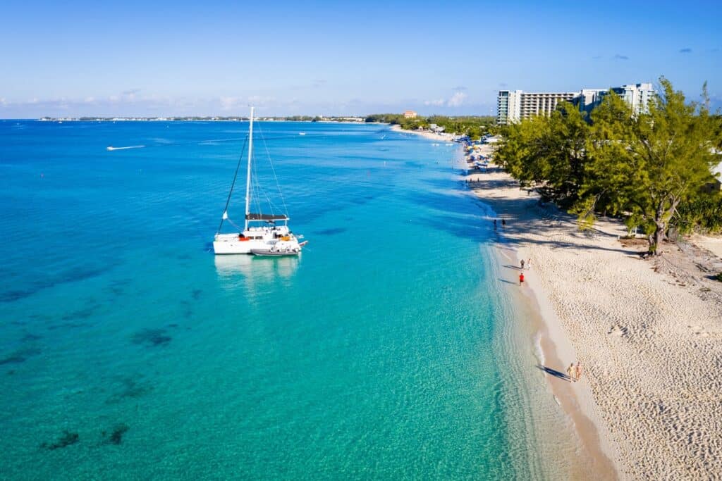 Seven Mile Beach à Grand Cayman