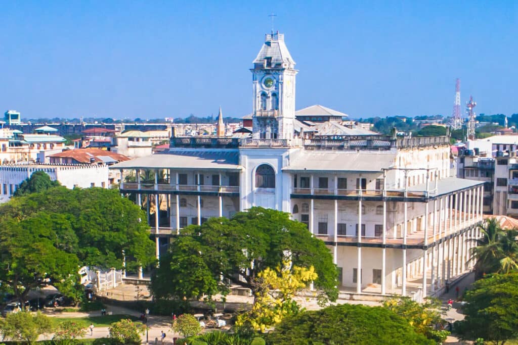 Stone Town maison des merveilles