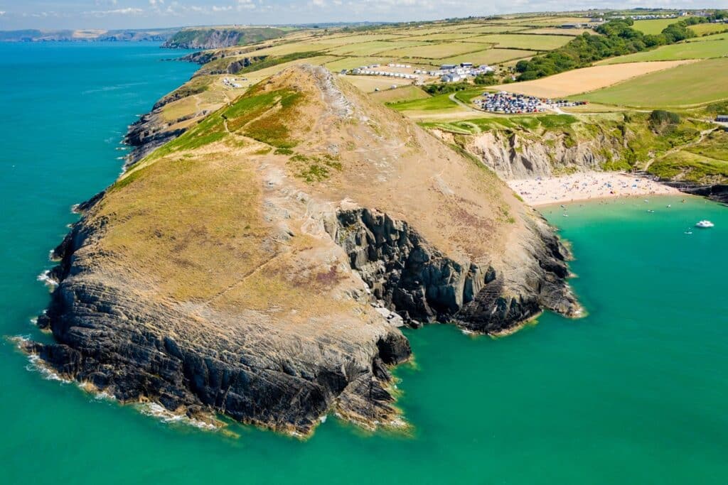 plage Mwnt