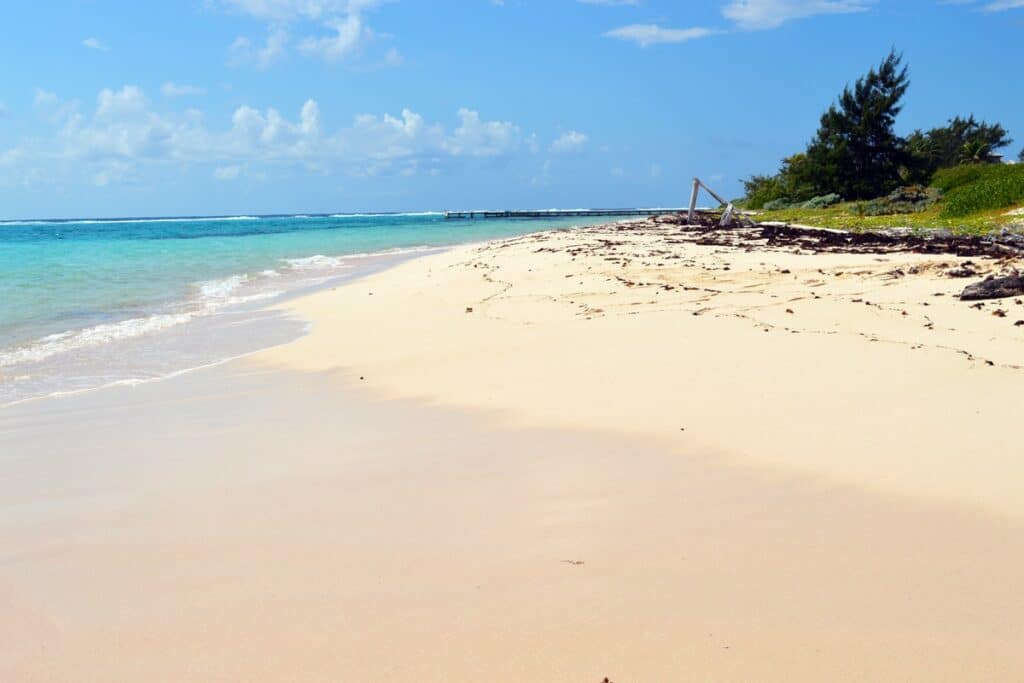 Point of Sand à Little Cayman