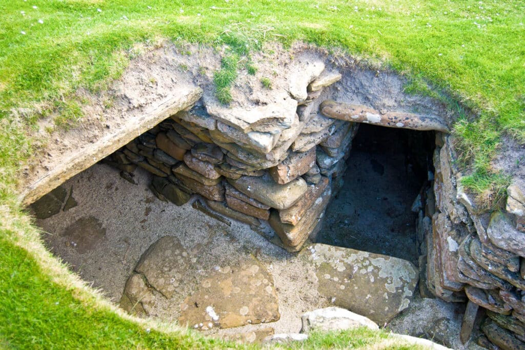 Skara Brae en écosse