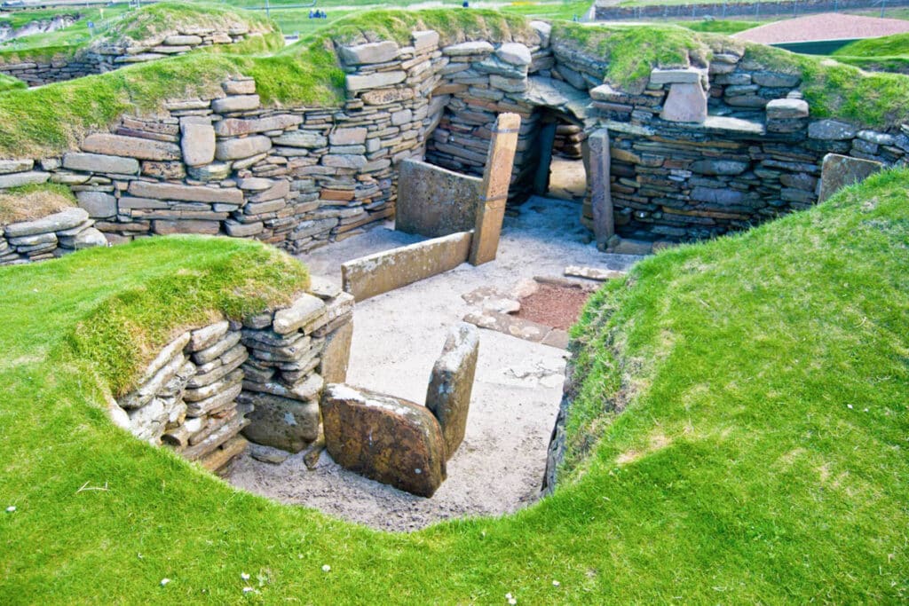village néolithique