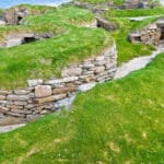 Skara Brae en Écosse