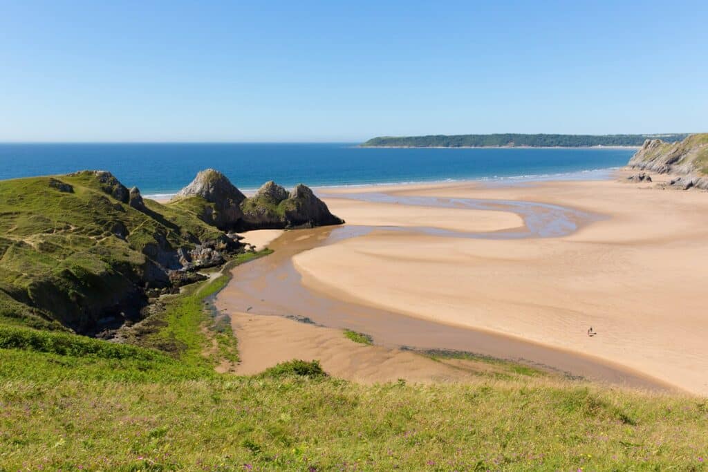 les plus belles plages du Pays de Galles