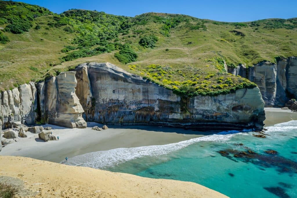 Tunnel Beach Dunedin