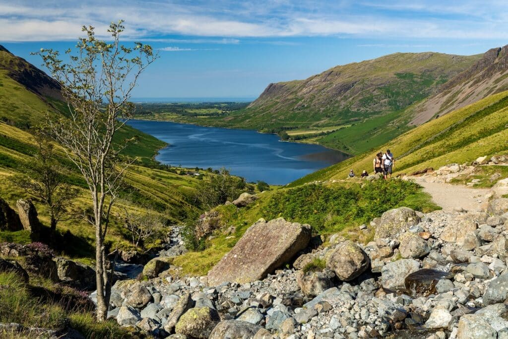 Wasdale Head lac