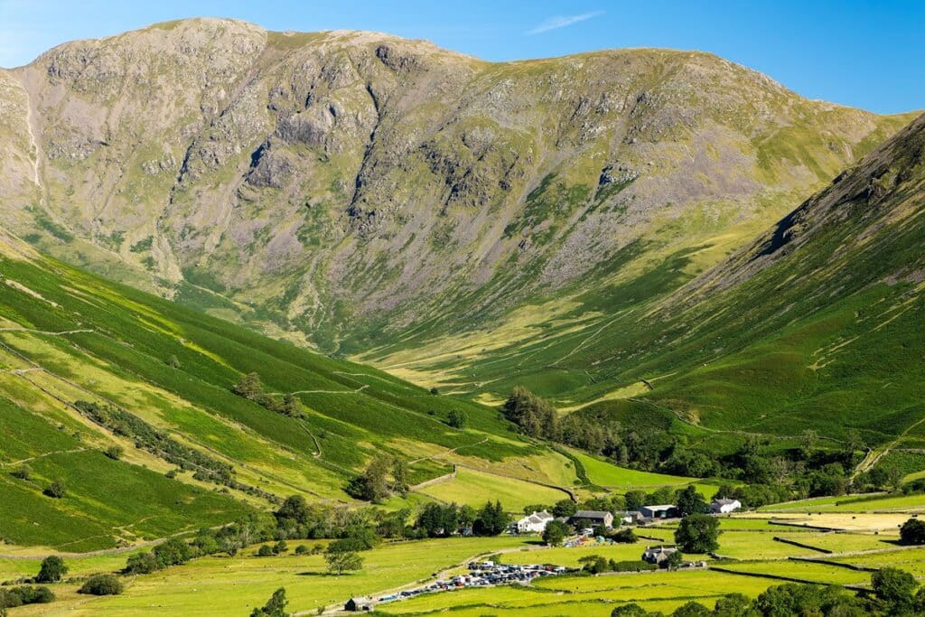 Wasdale Head randonnée scafell pike