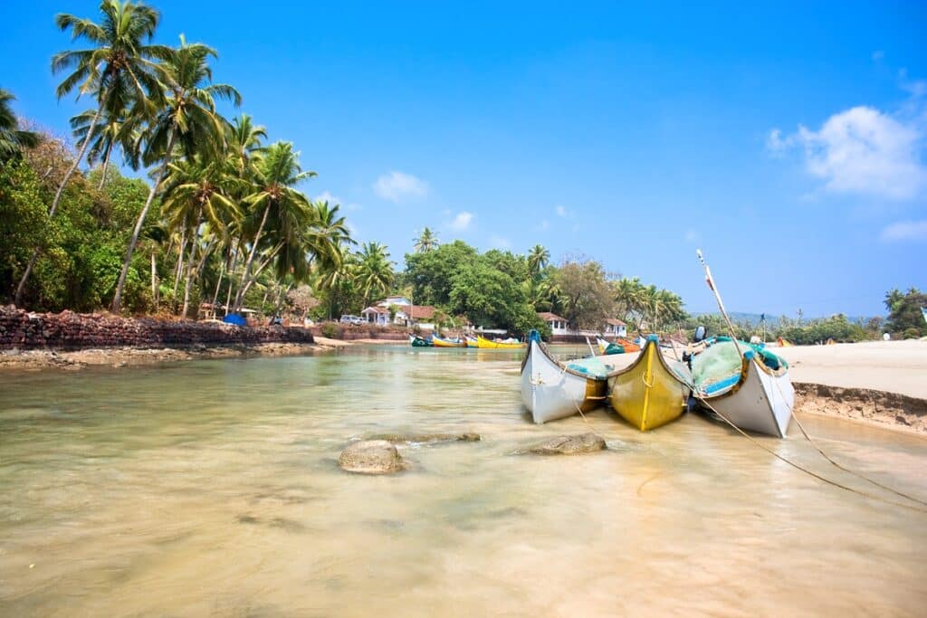 plage de Baga Goa