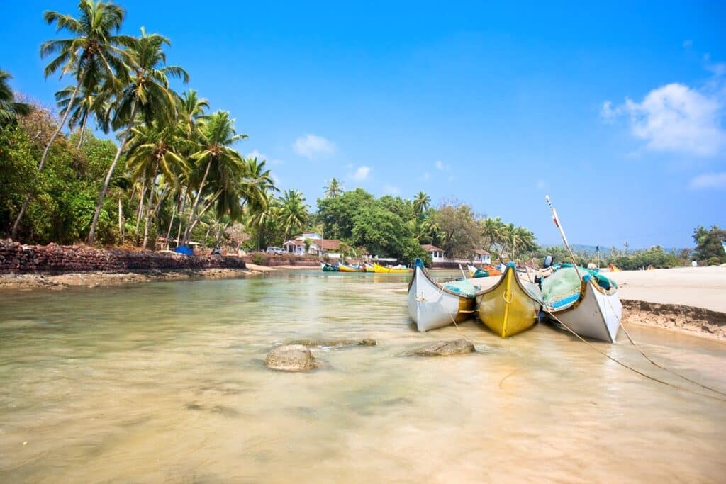 plage de Baga Goa