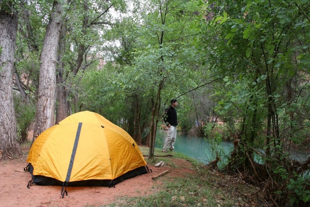 camping Havasupai