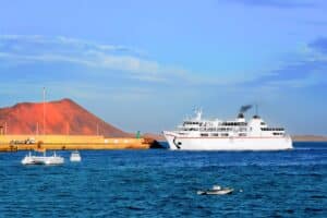 Voyager entre les îles Canaries
