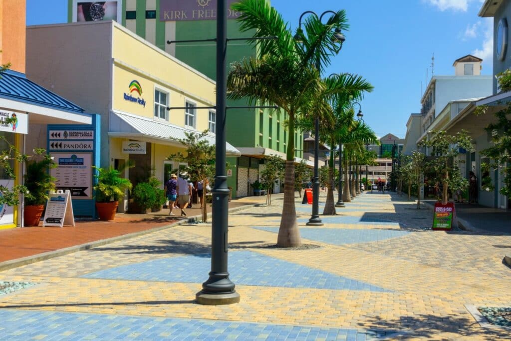 George Town à Grand Cayman