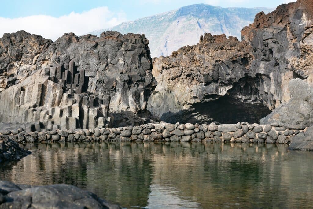 piscine naturelle Charco Azul, El Hierro