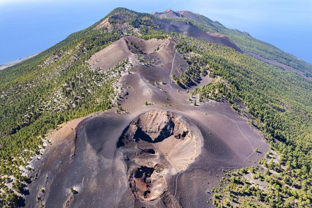 volcan Cumbre Vieja La Palma