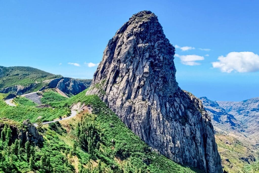 Roque de Agando Garajonay La Gomera