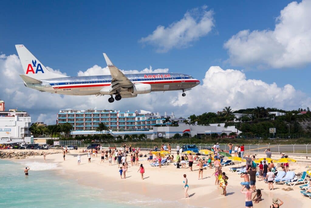 Maho Beach