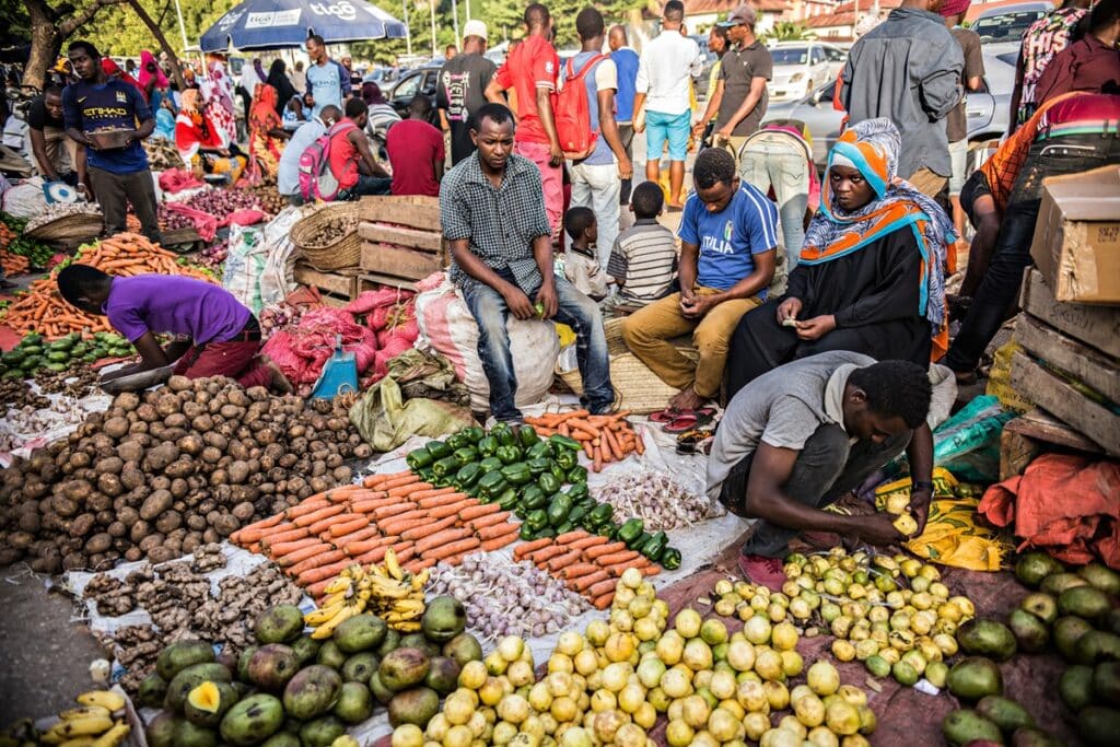 marché de Stone Town