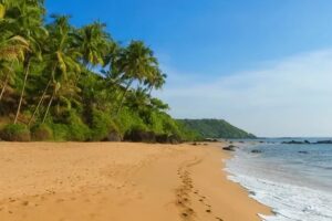 Plages de Goa en inde