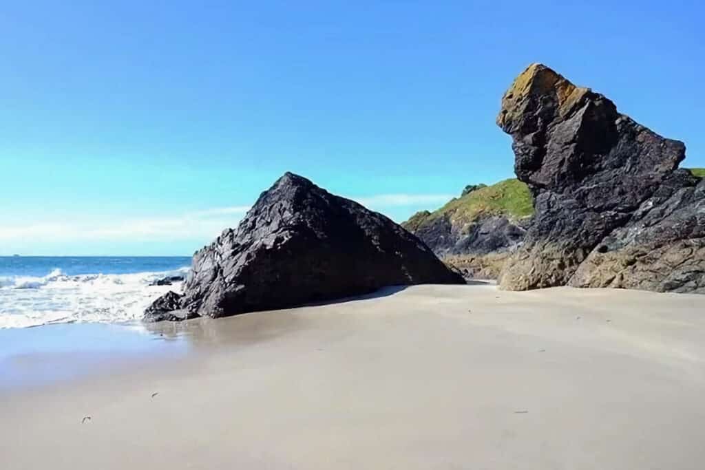 plage de Kynance Cove