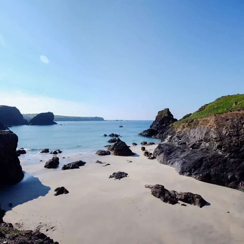 plage de sable