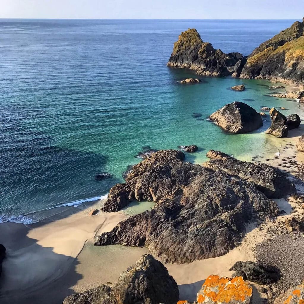 crique de Kynance Cove