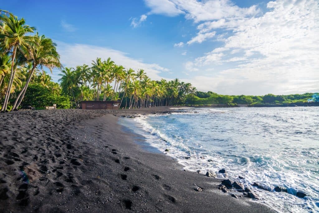 Plage de Punalu’u Park