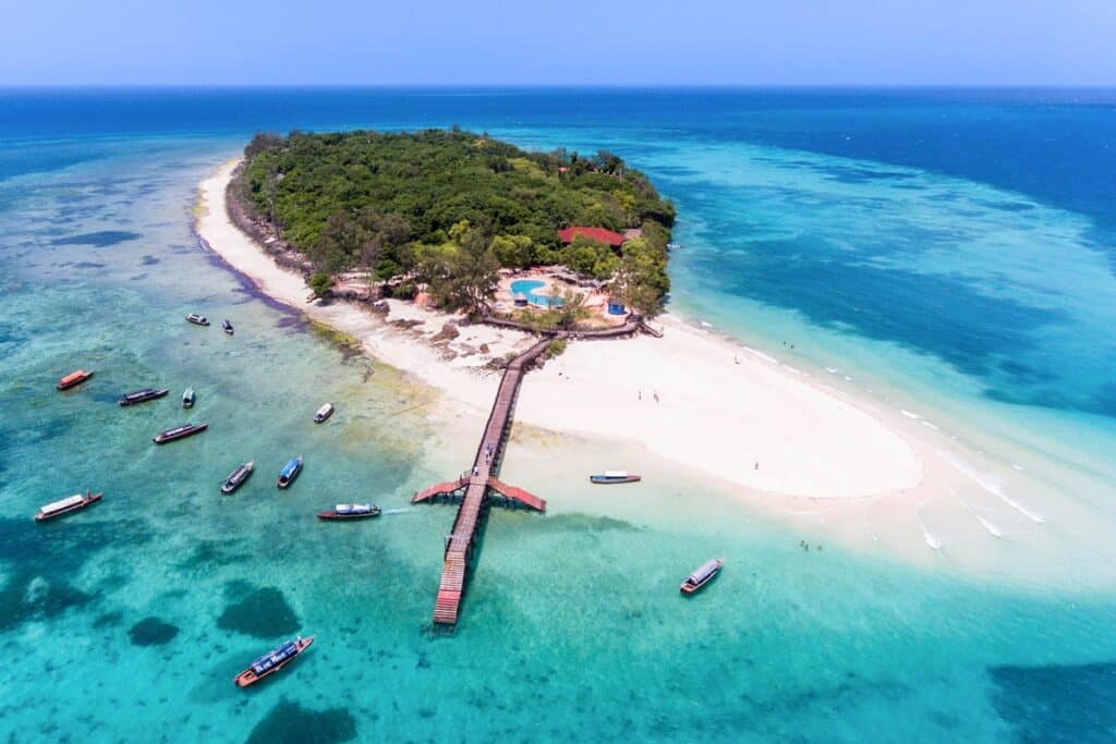 Prison Island à Zanzibar