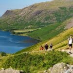 Scafell Pike randonnée