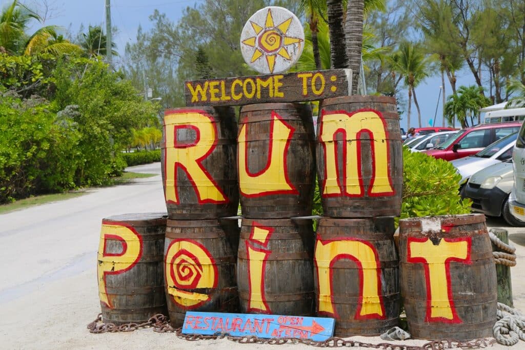 Grand Cayman rum point