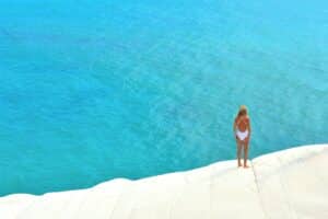 Peut-on se baigner à la Scala dei Turchi