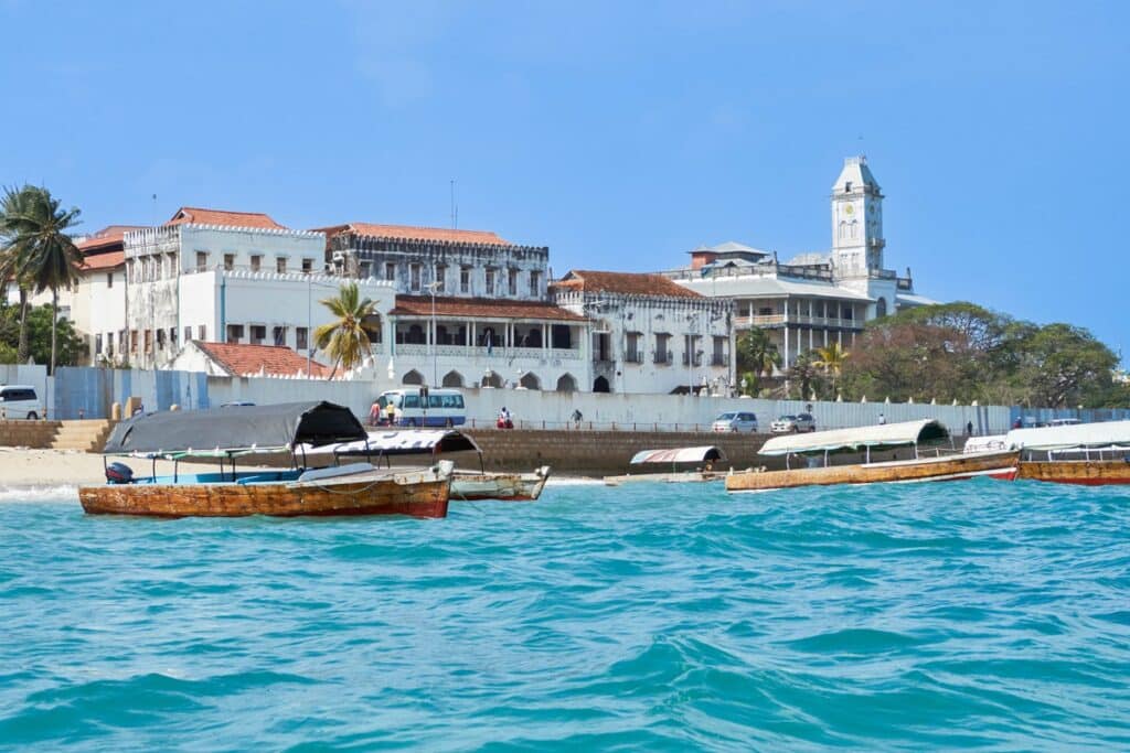 Stone town quartier historique Zanzibar