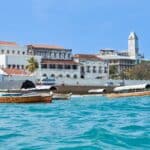 Stone town quartier historique Zanzibar