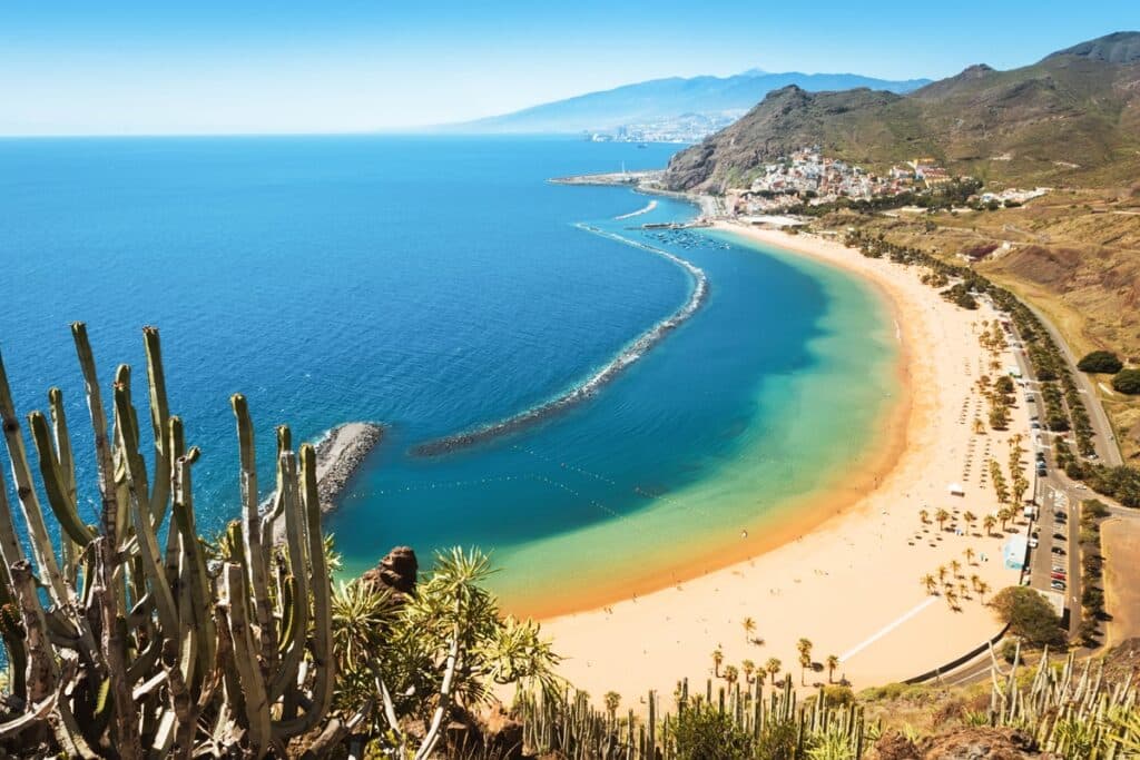 plage Las Teresitas Tenerife