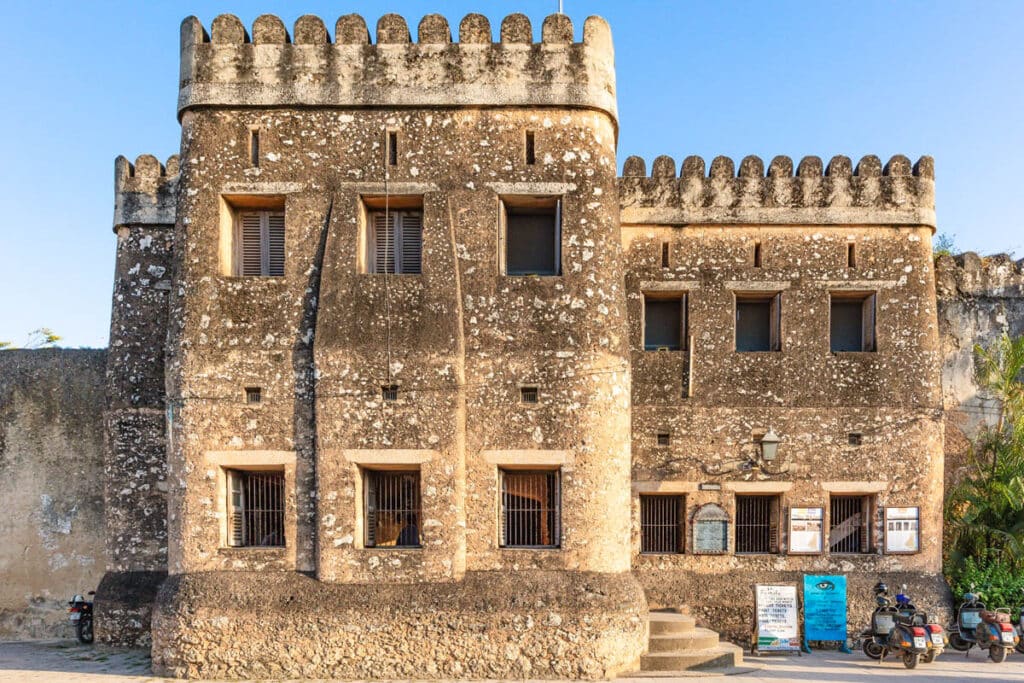 vieux fort de Stone Town