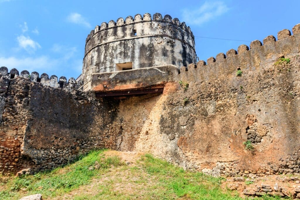 vieux fort de Stone Town