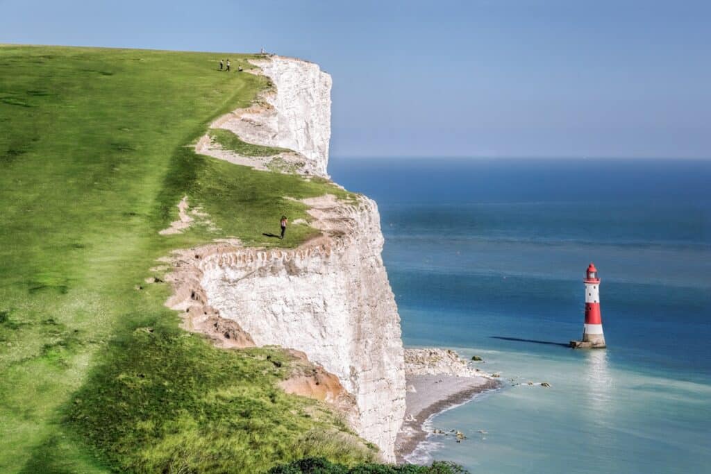 les meilleures vues des falaises de Douvres