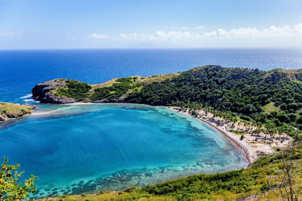 Plage de Pompierre aux Saintes