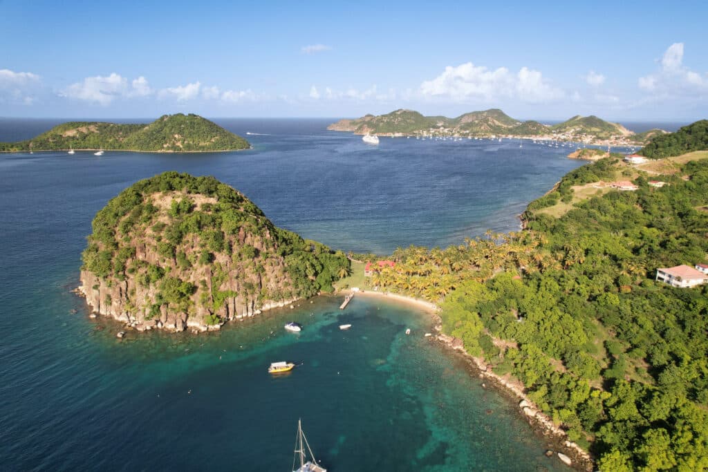 Plage du Pain de Sucre aux Saintes