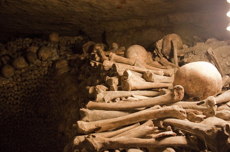 catacombes de Paris