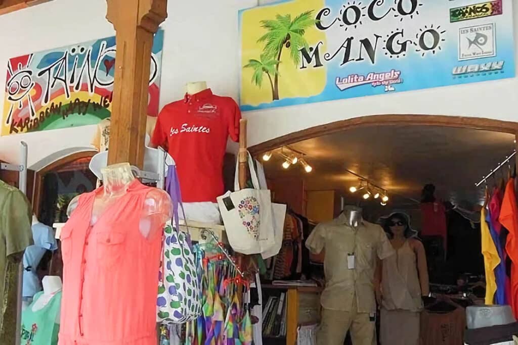 acheter des souvenirs en Guadeloupe