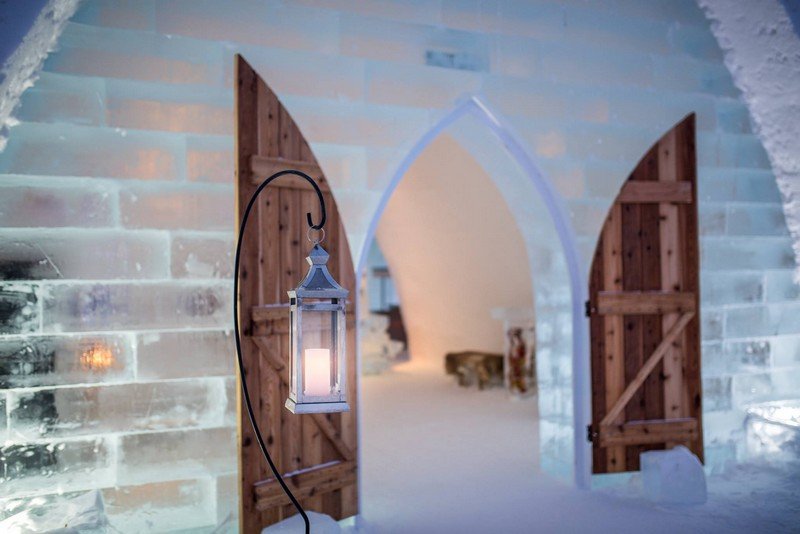 hôtel de glace