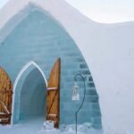 plus grand hôtel de glace canada