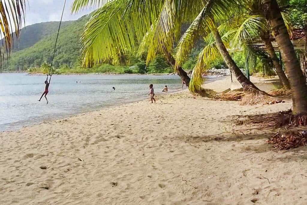 meilleures plages de la dominique