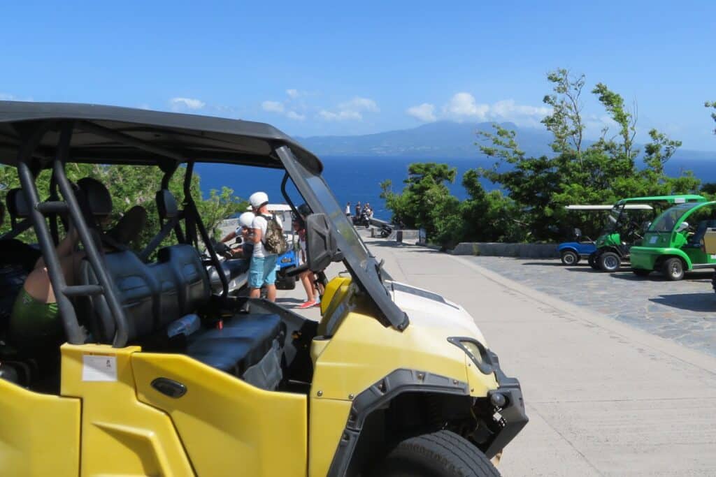 voiturette électrique aux saintes