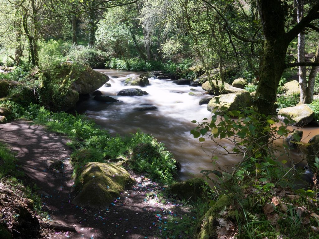 rivière du chaos du gouët